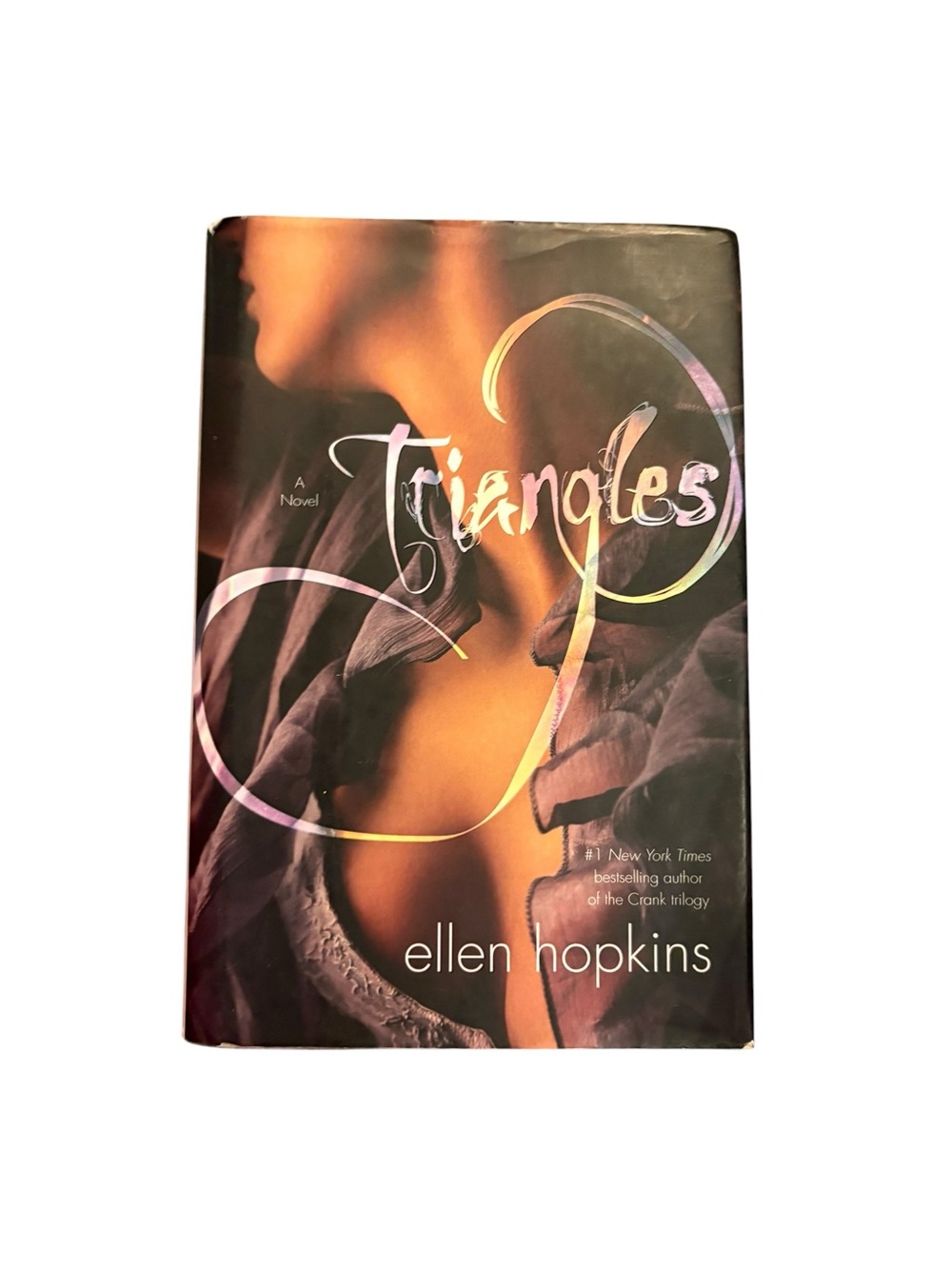 3/$20 ellen hopkins Triangles — Women's Intimates & Sleepwear Book Cover HC